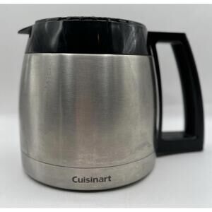 Cuisinart Stainless Steel Thermal Coffee Carafe 12 Cup Replacement